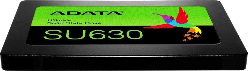 ADATA 960GB 2,5" SATA SSD Ultimate SU630 hind ja info | Sisemised kõvakettad (HDD, SSD, Hybrid) | kaup24.ee