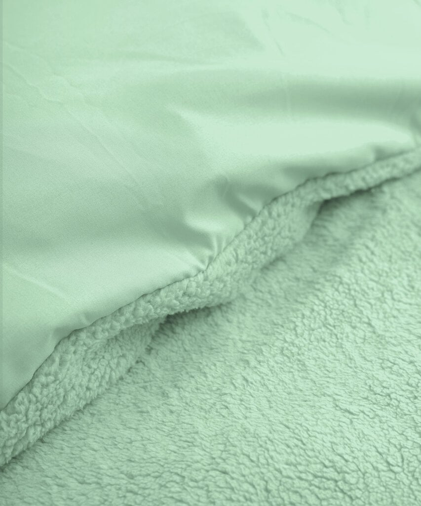 Voodipesukomplekt Sleeptime Teddy 200 x 220 cm, 3 osa, roheline цена и информация | Voodipesukomplektid | kaup24.ee