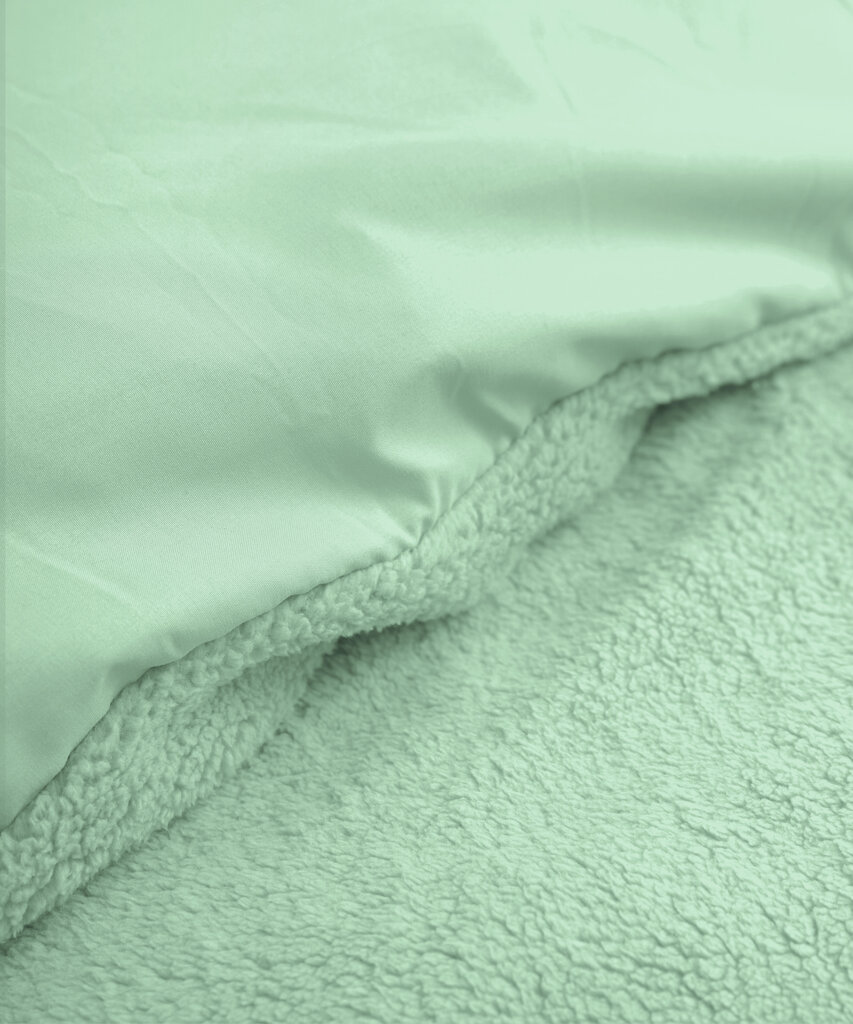 Voodipesukomplekt Sleeptime Teddy 240 x 220 cm, 3 osa, roheline цена и информация | Voodipesu | kaup24.ee