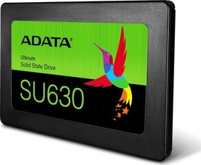 ADATA 240GB 2,5" SATA SSD Ultimate SU630 цена и информация | Внутренние жёсткие диски (HDD, SSD, Hybrid) | kaup24.ee