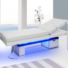 SPA ilusalongi tool Azzurro 815B helevalge цена и информация | Мебель для салонов красоты | kaup24.ee