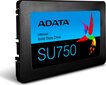 ADATA 256GB 2,5" SATA SSD Ultimate SU750 цена и информация | Sisemised kõvakettad (HDD, SSD, Hybrid) | kaup24.ee