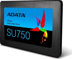 ADATA 256GB 2,5" SATA SSD Ultimate SU750 hind ja info | Sisemised kõvakettad (HDD, SSD, Hybrid) | kaup24.ee