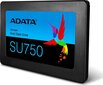 ADATA 256GB 2,5" SATA SSD Ultimate SU750 hind ja info | Sisemised kõvakettad (HDD, SSD, Hybrid) | kaup24.ee