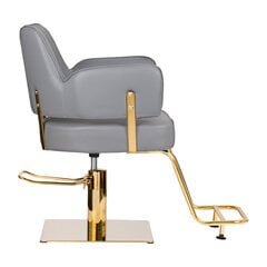 Профессиональное парикмахерское кресло GABBIANO LINZ, серо-золотого цвета цена и информация | Мебель для салонов красоты | kaup24.ee