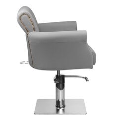 Профессиональное парикмахерское кресло HAIR SYSTEM BER 8541, серого цвета цена и информация | Мебель для салонов красоты | kaup24.ee