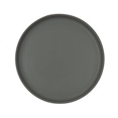 Тарелка, Colorama Grey, 26см цена и информация | Посуда, тарелки, обеденные сервизы | kaup24.ee