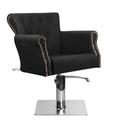 Профессиональное парикмахерское кресло HAIR SYSTEM BER 8541, черного цвета цена и информация | Мебель для салонов красоты | kaup24.ee
