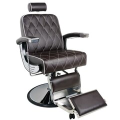 Juuksuritool Gabbiano Barber Chair Imperial Brown цена и информация | Мебель для салонов красоты | kaup24.ee