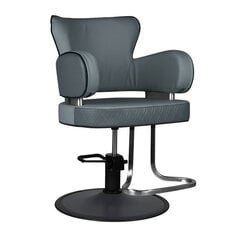 Профессиональное парикмахерское кресло EINDHOVEN, серого цвета цена и информация | Мебель для салонов красоты | kaup24.ee