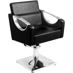 Профессиональное парикмахерское кресло GABBIANO TALIN, черного цвета цена и информация | Мебель для салонов красоты | kaup24.ee