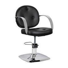 Профессиональное парикмахерское кресло GABBIANO ASTI, черного цвета цена и информация | Мебель для салонов красоты | kaup24.ee