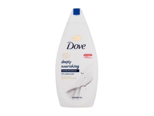 Dušigeel Dove Deeply Nourishing Shower Gel, 450 ml hind ja info | Dušigeelid, õlid | kaup24.ee