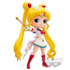 Sailor Moon Eternal the Movie Kaleidoscope Moon Q 14cm цена и информация | Атрибутика для игроков | kaup24.ee