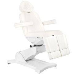 "Azzurro 869AS" электрическое педикюрное вращающееся косметическое кресло с 5 моторами, белое цена и информация | Мебель для салонов красоты | kaup24.ee