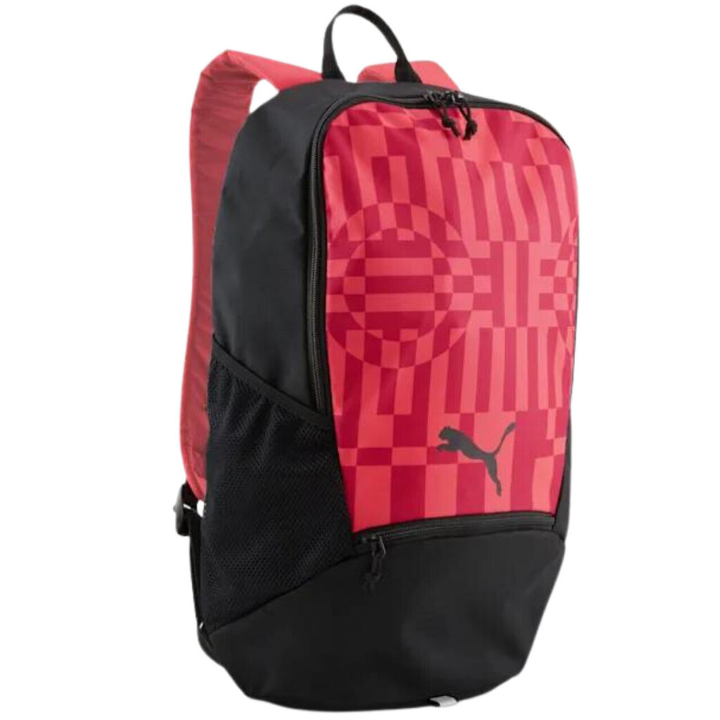 Spordiseljakott Puma Individual Rise 15 l, roosa/must hind ja info | Spordikotid, seljakotid | kaup24.ee