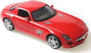 Автомобиль Rastar Mercedes-Benz SLS 1:14 RTR с дистанционным управлением, красный цена и информация | Игрушки для мальчиков | kaup24.ee