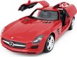 Kaugjuhtimispuldiga auto Rastar Mercedes-Benz SLS 1:14 RTR, punane цена и информация | Poiste mänguasjad | kaup24.ee