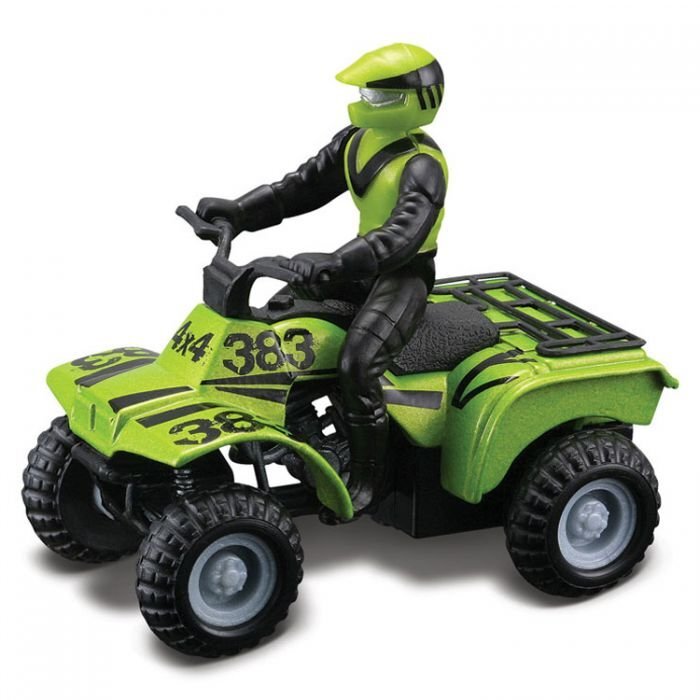 Mänguasi ATV Maisto Die-Cast FM hind ja info | Poiste mänguasjad | kaup24.ee