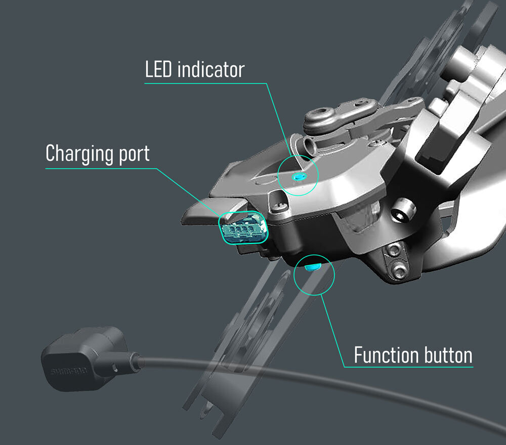 Jalgratta toitekaabel Shimano Di2 EW-EC300 hind ja info | Muud jalgratta varuosad | kaup24.ee