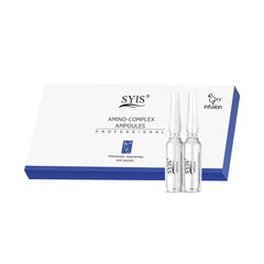 Ампулы амино-комплекса для интенсивного увлажнения кожи лица SYIS AMINO-COMPLEX AMPOULES (10 ампул по 3 мл) цена и информация | Сыворотки для лица, масла | kaup24.ee