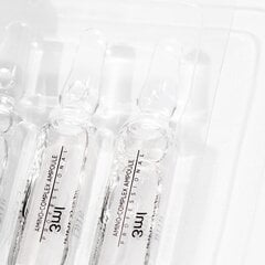 Ампулы амино-комплекса для интенсивного увлажнения кожи лица SYIS AMINO-COMPLEX AMPOULES (10 ампул по 3 мл) цена и информация | Сыворотки для лица, масла | kaup24.ee