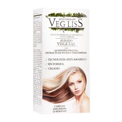 Веганский бразильский выпрямитель для волос Alterlook professional veg liss, 120 мл + 30 мл цена и информация | Маски, масла, сыворотки | kaup24.ee