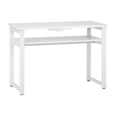 Kosmeetiline laud 22W valge Momo S41 hind ja info | Ilusalongi mööbel | kaup24.ee