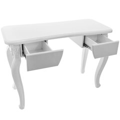Профессиональный стол для маникюра в стиле Прованс AZZURRO STYL 2049 цена и информация | Мебель для салонов красоты | kaup24.ee