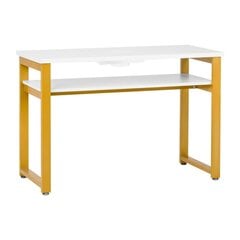Kosmeetiline laud 22G valge koos neelduriga Momo S41 hind ja info | Ilusalongi mööbel | kaup24.ee