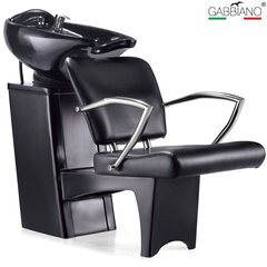 Профессиональная парикмахерская мойка GABBIANO Q-2278, черного цвета цена и информация | Мебель для салонов красоты | kaup24.ee