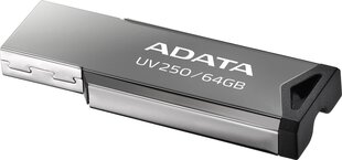 ADATA AUV250-64G-RBK hind ja info | ADATA Arvutid ja IT- tehnika | kaup24.ee