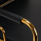 Gabbiano prato juuksuripesualus, kuldne must hind ja info | Ilusalongi mööbel | kaup24.ee