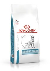 Royal Canin Sensitivity Control kõikidele koeratõugudele tapiokiga, 14 kg цена и информация | Сухой корм для собак | kaup24.ee