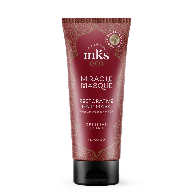 Juuksemask kahjustatud juustele Mks Eco (Marrakesh) Miracle Masque, 207 ml цена и информация | Maskid, õlid, seerumid | kaup24.ee