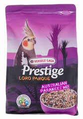 Segu papagoidele Versele Laga Presitge Australian Parakeet, 2,5 kg цена и информация | Корм для птиц | kaup24.ee