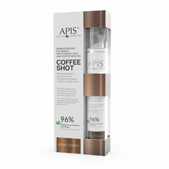 Coffee shot biorevitaliseeriv silmaseerum kohvihappe ja kohviseemneõliga hind ja info | Silmakreemid, seerumid | kaup24.ee