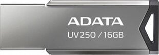 Adata FlashDrive UV250 16GB цена и информация | USB накопители | kaup24.ee