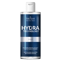 Farmona hydra technology revitaliseeriv lahus mäekristalliga, 500 ml hind ja info | Näopuhastusvahendid | kaup24.ee