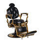 Gabbiano juuksuritool Tito Gold, must hind ja info | Ilusalongi mööbel | kaup24.ee