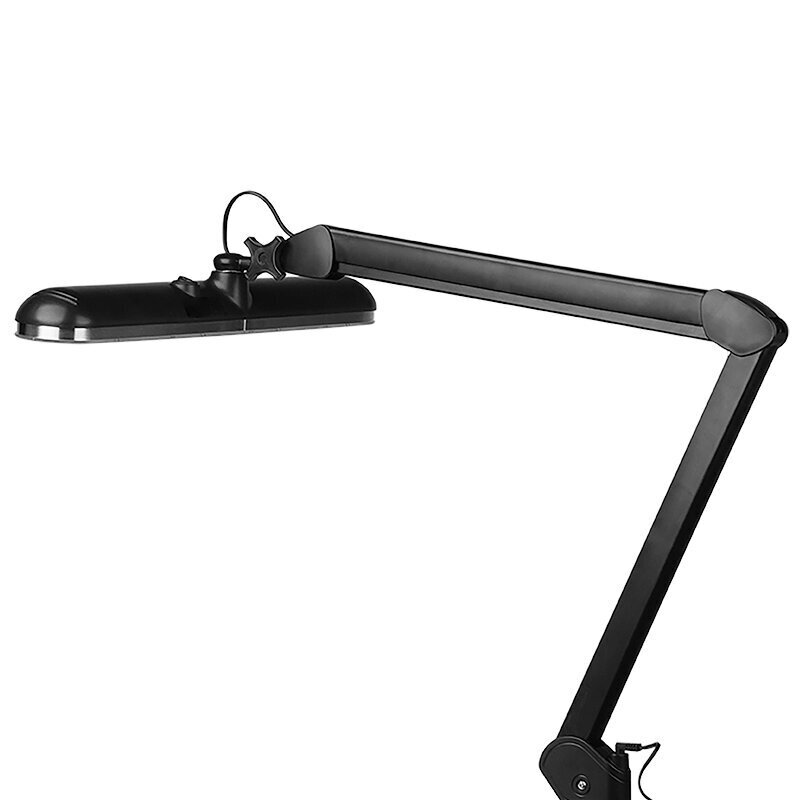 Elegantne 801-tl LED-lamp Reg. Valgustugevus, must hind ja info | Ilusalongi mööbel | kaup24.ee