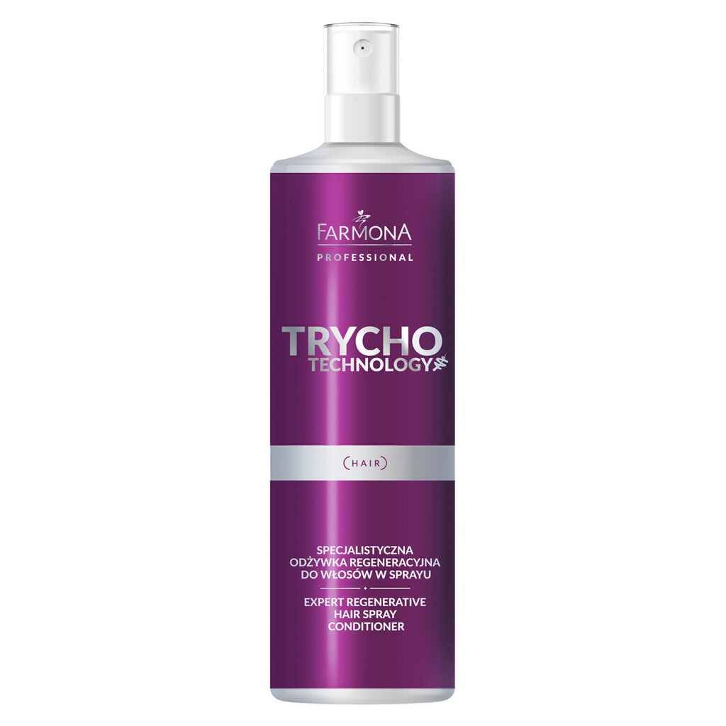 Farmona trycho technology regenereeriv juuksehooldussprei, 200 ml hind ja info | Juuksepalsamid | kaup24.ee