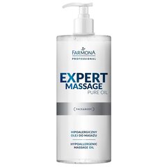 Farmona expert massage pure oil 500 ml цена и информация | Массажные масла | kaup24.ee