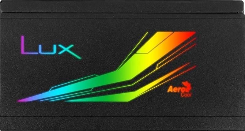 Aerocool AEROPGSLUXRGB-750 hind ja info | Toiteplokid (PSU) | kaup24.ee