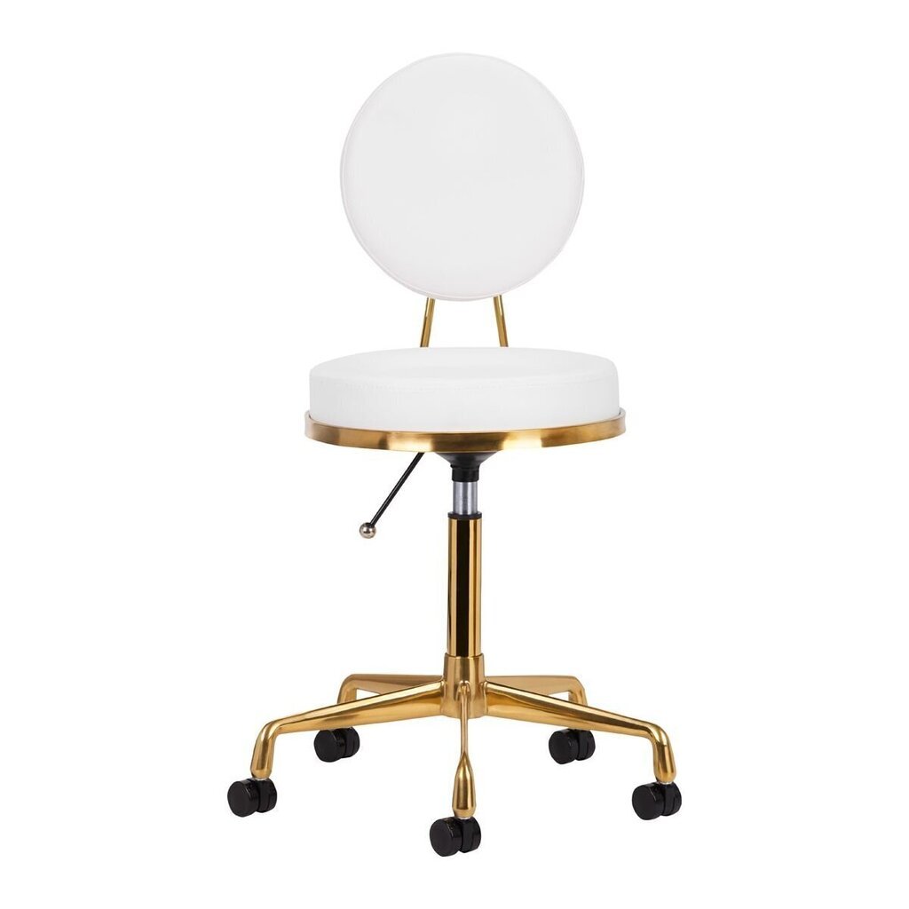 Kosmeetiku tool H5, kuldne valge hind ja info | Ilusalongi mööbel | kaup24.ee