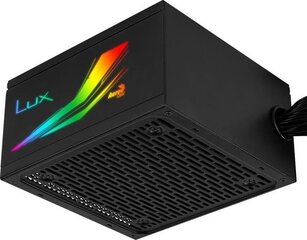 Aerocool AEROPGSLUXRGB-550 цена и информация | Материнские платы (PSU) | kaup24.ee