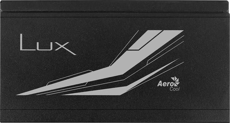 Aerocool AEROPGSLUXRGB-550 hind ja info | Toiteplokid (PSU) | kaup24.ee