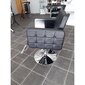 Hair System 90-1 juuksuritool, must hind ja info | Ilusalongi mööbel | kaup24.ee
