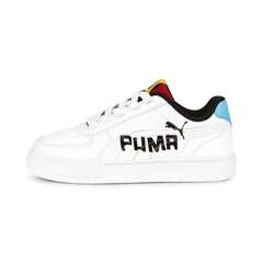 Tüdrukute vabaajajalatsid Puma PS-38973301, valged цена и информация | Детская спортивная обувь | kaup24.ee