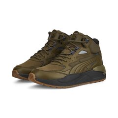 Vabaajajalatsid meestele Puma 38586903, rohelised цена и информация | Кроссовки для мужчин | kaup24.ee